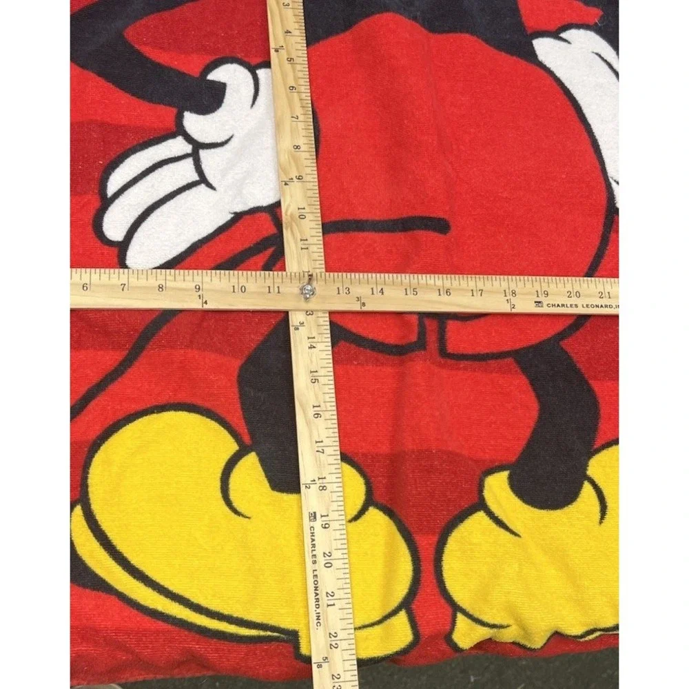 Mickey Mouse Baby Kids Towel With Ears Hoodie Beach Disney Vacation Souvenir USA